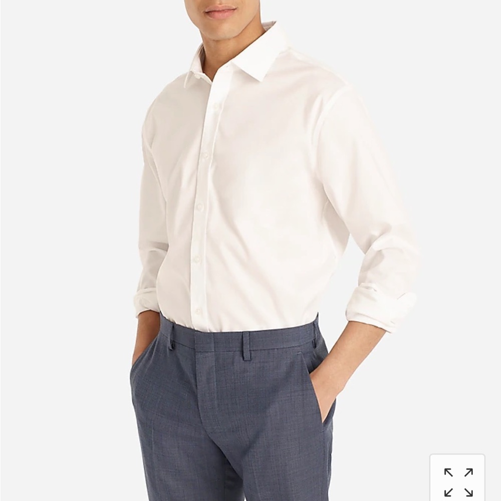 J Crew Men’s Button Down (slim fit M)
